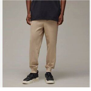 Y-3 French Terry Pants with Cuffs IV5571 Clay Brown Joggers adidas Men's Size M